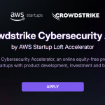 AWS and Crowdstrike Cybersecurity Accelerator