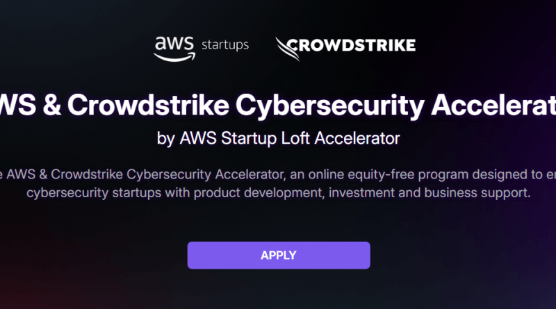 AWS and Crowdstrike Cybersecurity Accelerator