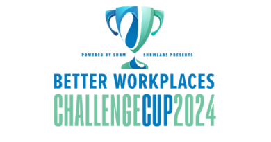 Better Workplaces Challenge cup