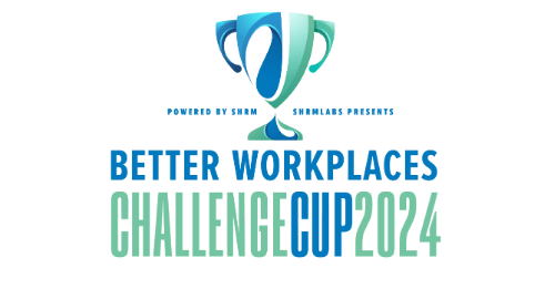 Better Workplaces Challenge cup
