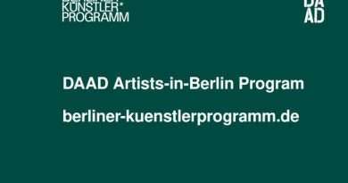 DAAD Artists-in-Berlin Program