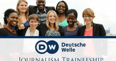 Deutsche Welle International Journalism Traineeship