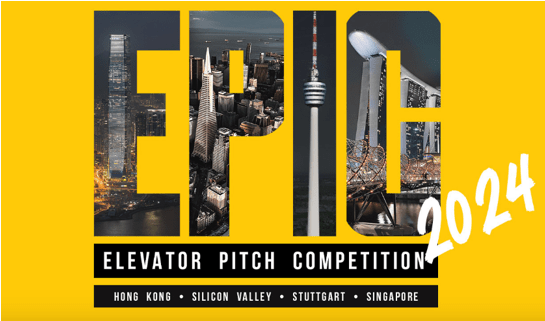 Epic Elevator Pitch Competition