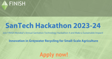 FINISH Mondial Annual SanTech Hackathon 2023-2024