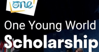 One Young world scholarship