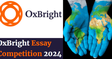 Oxbright essay competition
