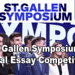 St. Gallen Symposium Leader of Tomorrow Essay Competition 2024