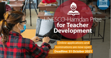 UNESCO-Hamdan Prize for Teacher Development