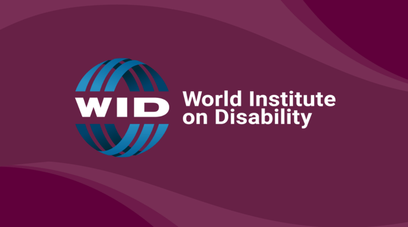 World Institute of Disability (WID) Global Heumann Fellowship Program 2024 for disability leaders and advocates