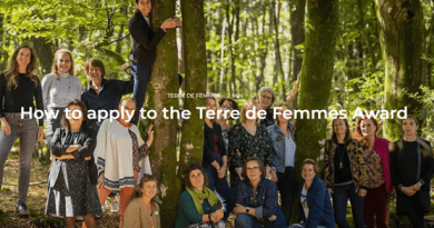 YVES ROCHER TERRE DE FEMMES FRANCE 2024 FOUNDATION AWARD