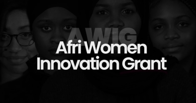 Afri Women Innovation Grant