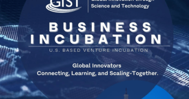 Global Innovation Through Science and technology GIST Business Incubation Program