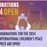 Kids rights international children's peace prize
