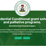 Presidential grant scheme for SMEs