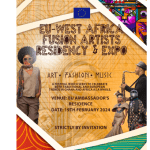 The EU–West Africa Arts Fusion Residency & Expo 2024 for Young African Creatives
