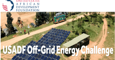 USADF OFF-GRID Energy Challenge