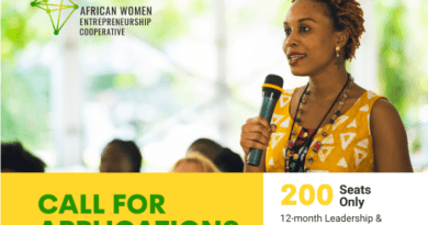 African Women Entrepreneurship Cooperative (AWEC) Program for African Female Business Owners