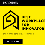 Best Workplaces for Innovators by Fastcompany
