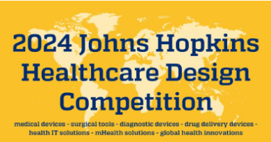 John Hopkins Healthcare Design Competition