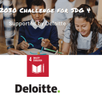Lead 2030 Challenge for SDG 4 supported by Deloitte