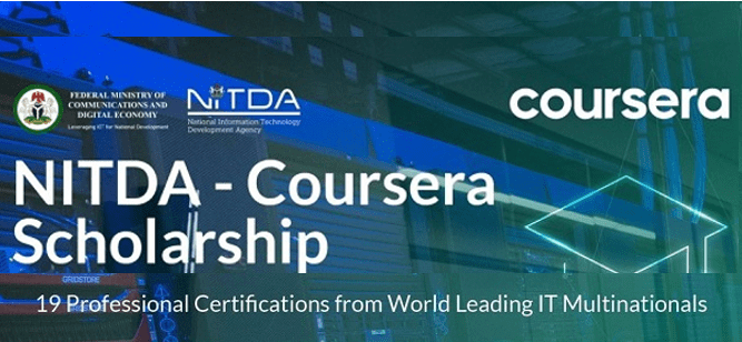 NITDA - Coursera Professional certification