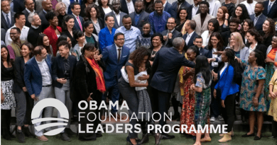 Obama Foundation Leaders Programme