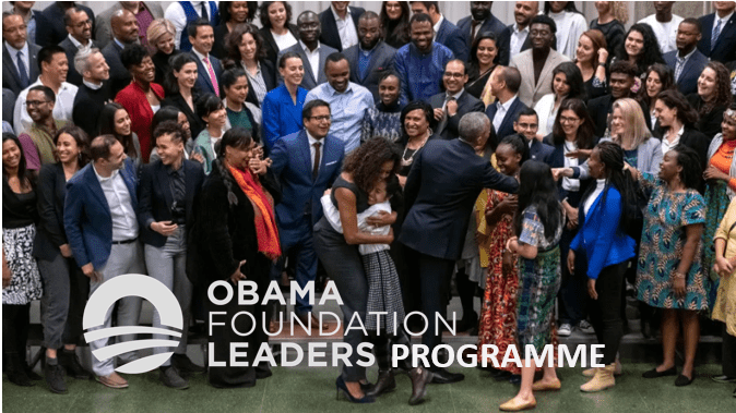 Obama Foundation Leaders Programme