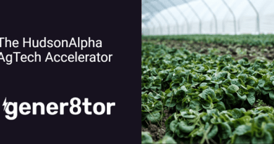 The HudsonAlpha AgTech Accelerator Powered by gener8tor