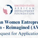 USADF African Women Entrepreneurs Program Reimagined 2024