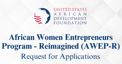 USADF African Women Entrepreneurs Program Reimagined 2024