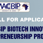 WACCBIP BIOTECH INNOVATION AND ENTREPRENEURSHIP PROGRAMME 2024 FOR AFRICAN BIOTECH START-UPS