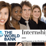 World Bank Internship Program For Young Professionals