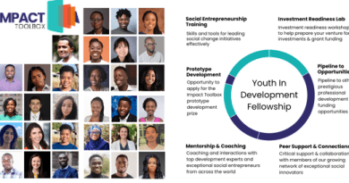 Youth in development fellowship by impact toolbox