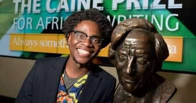 Caine Prize Award for African Writing i