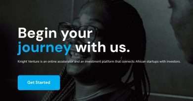 Knight Ventures' Pan-African Startup Accelerator