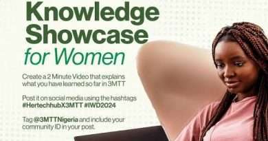 3MTT innovation challenge for women.