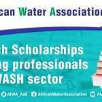 AFWASA RESEARCH GRANTS FOR YOUNG WATER AND SANITATION PROFESSIONALS