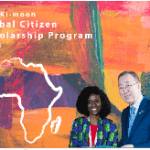 Ban Ki-moon Centre for Global Citizens Scholarship Program for Young Africans
