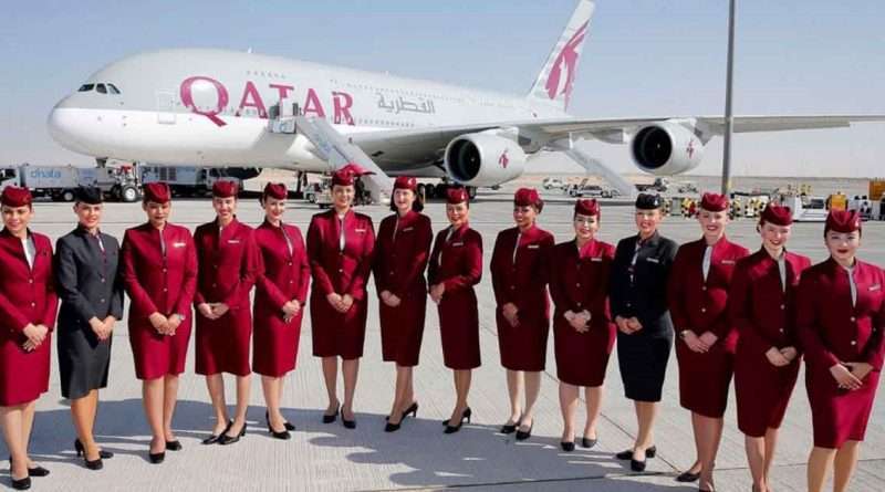 Qatar airways cabin crew recruitment