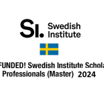 Swedish Institute Scholarships for Global Professionals for Masters Level Studies in Sweden