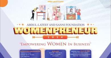 Abdul-Lateef & Sanni Foundation empowerment program