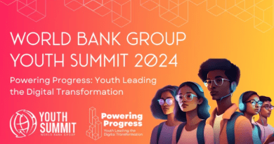World Bank Group Youth Summit 2024 Pitch Competition