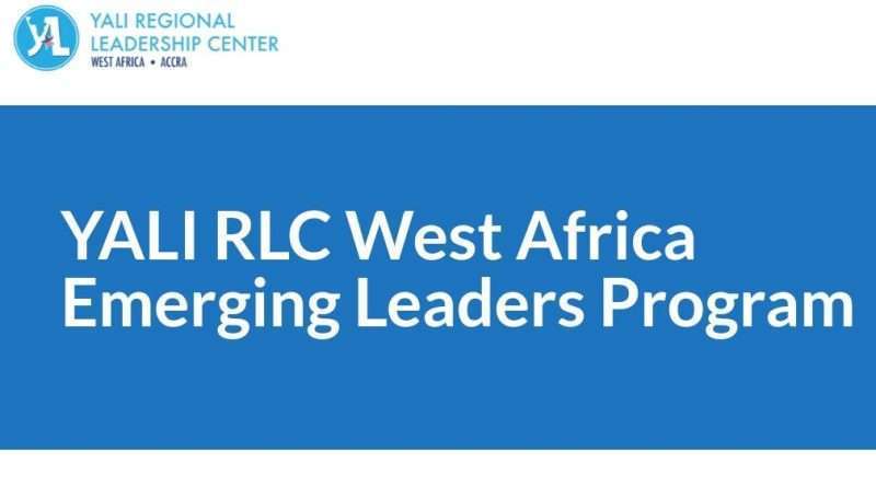 YALI RLC West Africa Emerging Leaders Program 2024 – Onsite Cohort 48