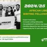 African Liberty Writing Fellowship program
