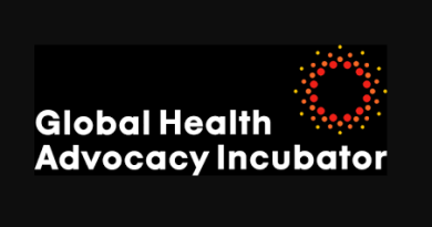 Global Health Advocacy Incubator