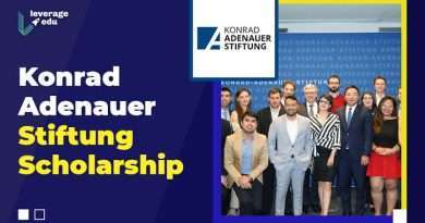 Konrad Adenauer Stiftung PDWA Summer School Master’s Scholarship