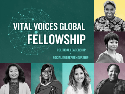 Vital Voices Global Fellowship – Social Entrepreneurship for Women Changemakers