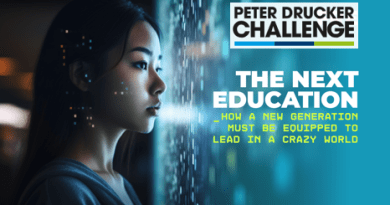 Peter Drucker Challenge Essay Contest for students and young professionals