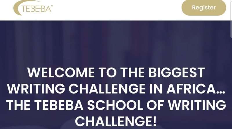 Teedba School of writing challenge