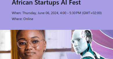 African Startups AI Fest hosted by Microsoft